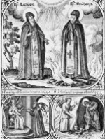 Image from entry Tarasevych Leontii SS Vasylii and Fedir s in the Internet Encyclopedia of Ukraine